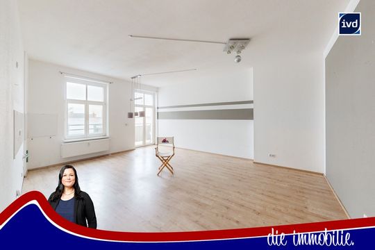 ***4Zimmer * 3 Monate Kaltmietfrei * Balkon * DG * EBK***